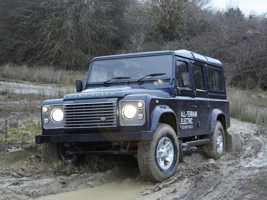 Land Rover Electric Defender Research Vehicle '2013